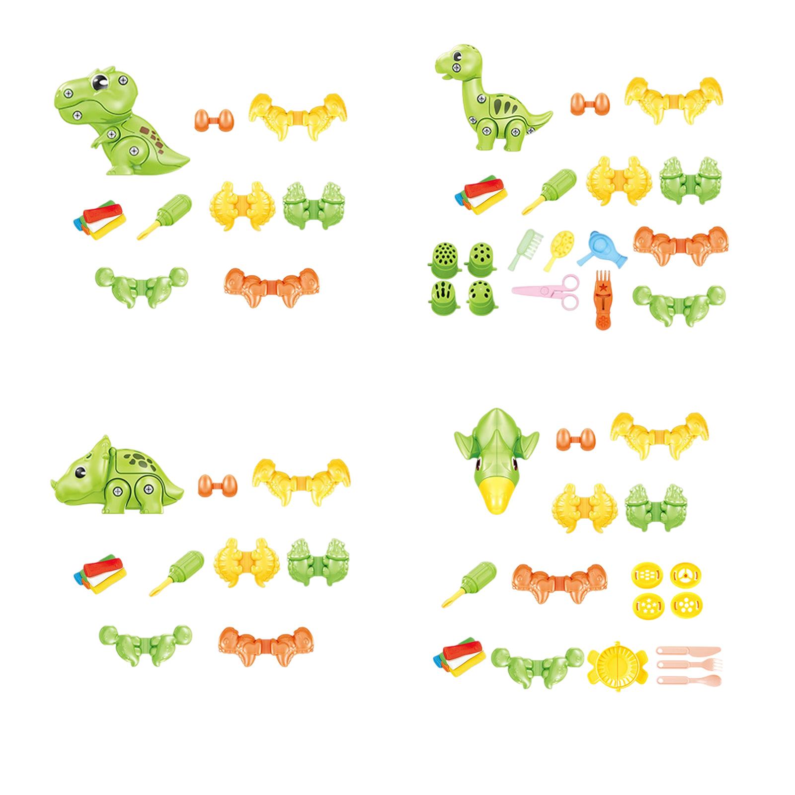 Dinosaur Fun Colored Mud Kids  - đánh giá và giá Kids Education Fun