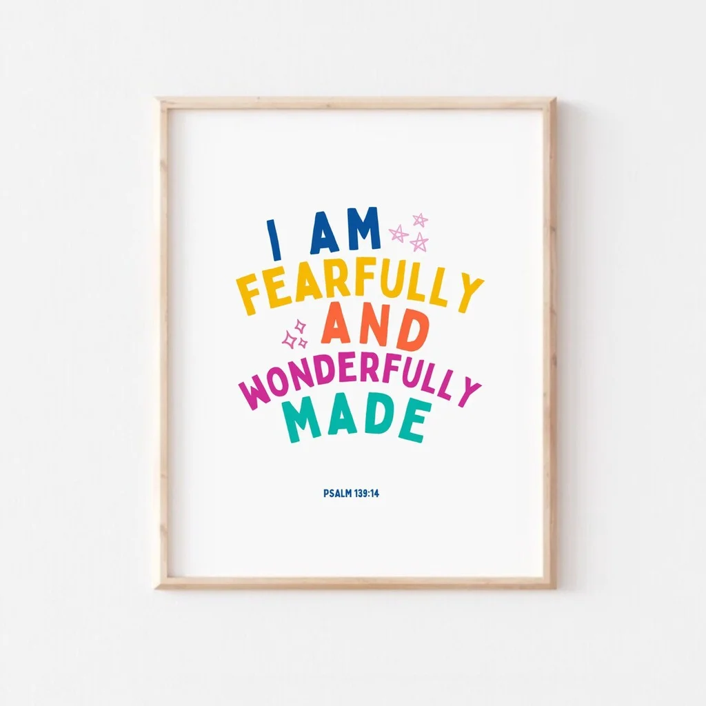 Kids Bible Verse Scripture Pos - đánh giá và giá Kids Educational Posters