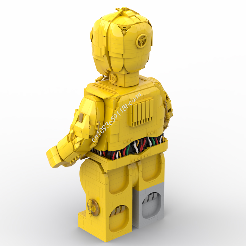 2545PCS MOC Star Battle C-3PO  - đánh giá và giá Kids Education Film