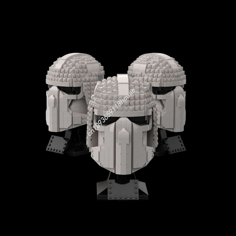 720PCS MOC Star Battle Helmet  - đánh giá và giá Kids Education Film