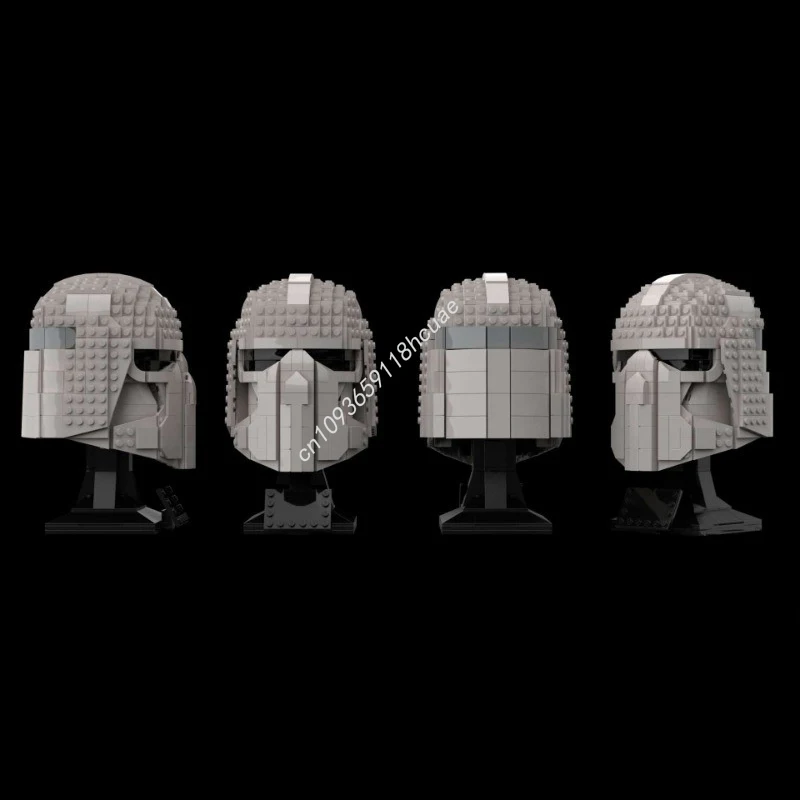 720PCS MOC Star Battle Helmet  - đánh giá và giá Kids Education Film