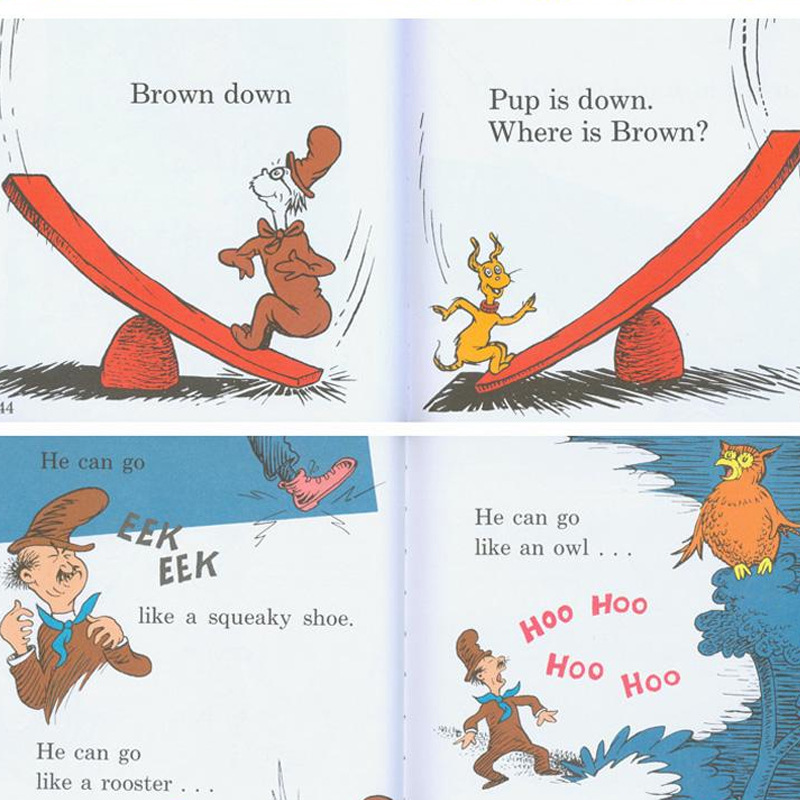 Random 1 Book Dr.Seuss Interes - đánh giá và giá Kids Education App
