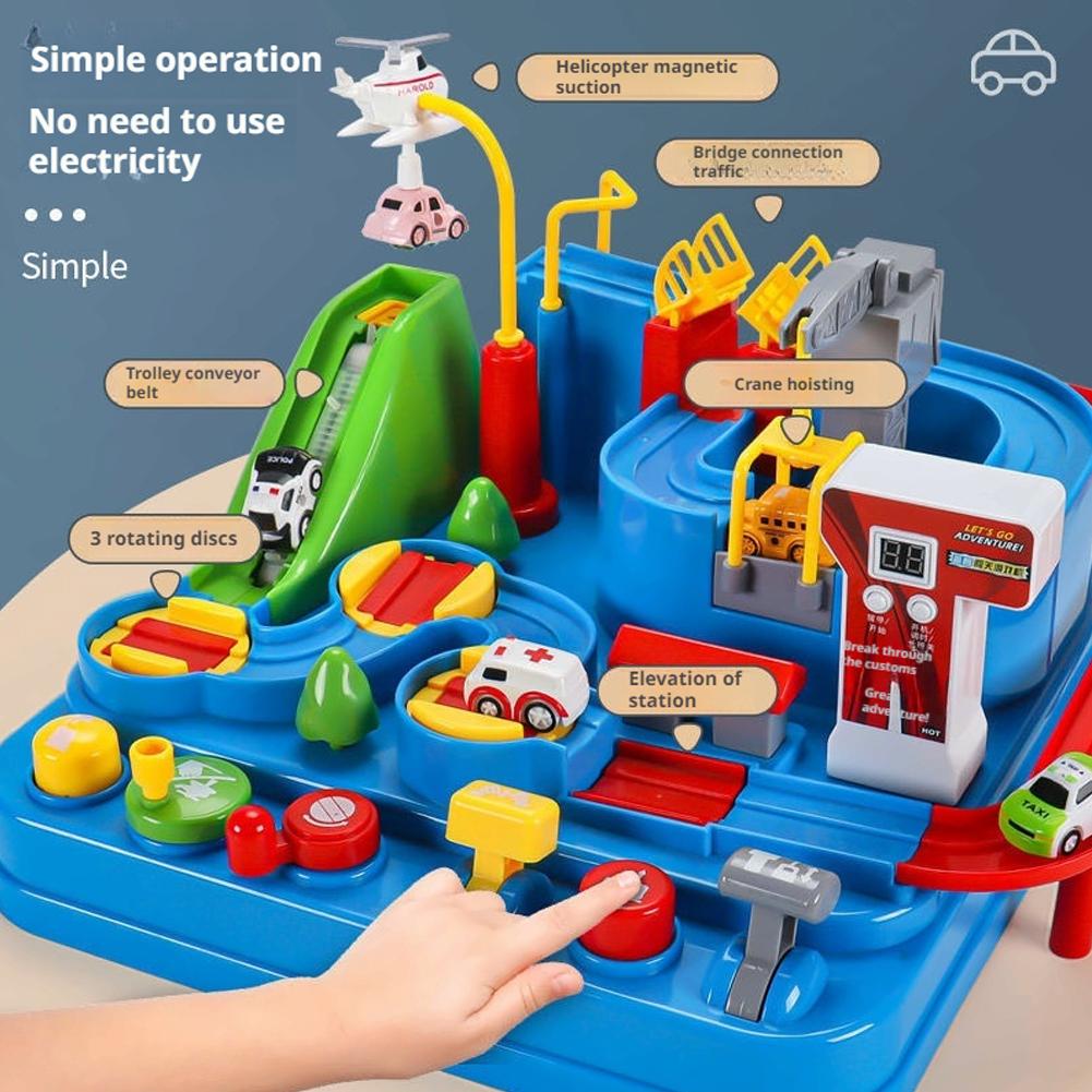 Racing Rail Car Model Train Tr - đánh giá và giá Kids Education App