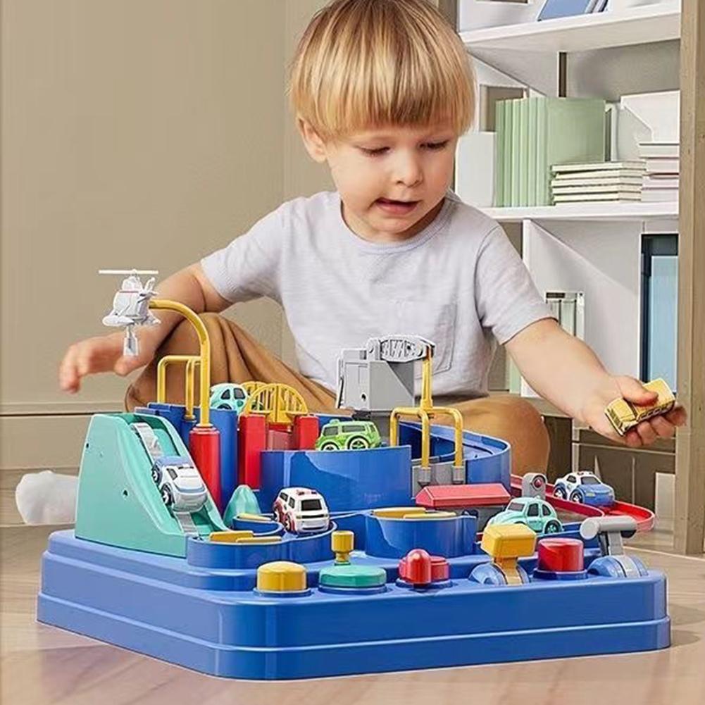 Racing Rail Car Model Train Tr - đánh giá và giá Kids Education App