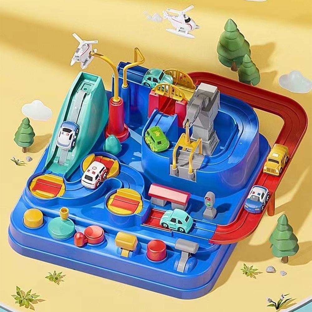 Racing Rail Car Model Train Tr - đánh giá và giá Kids Education App
