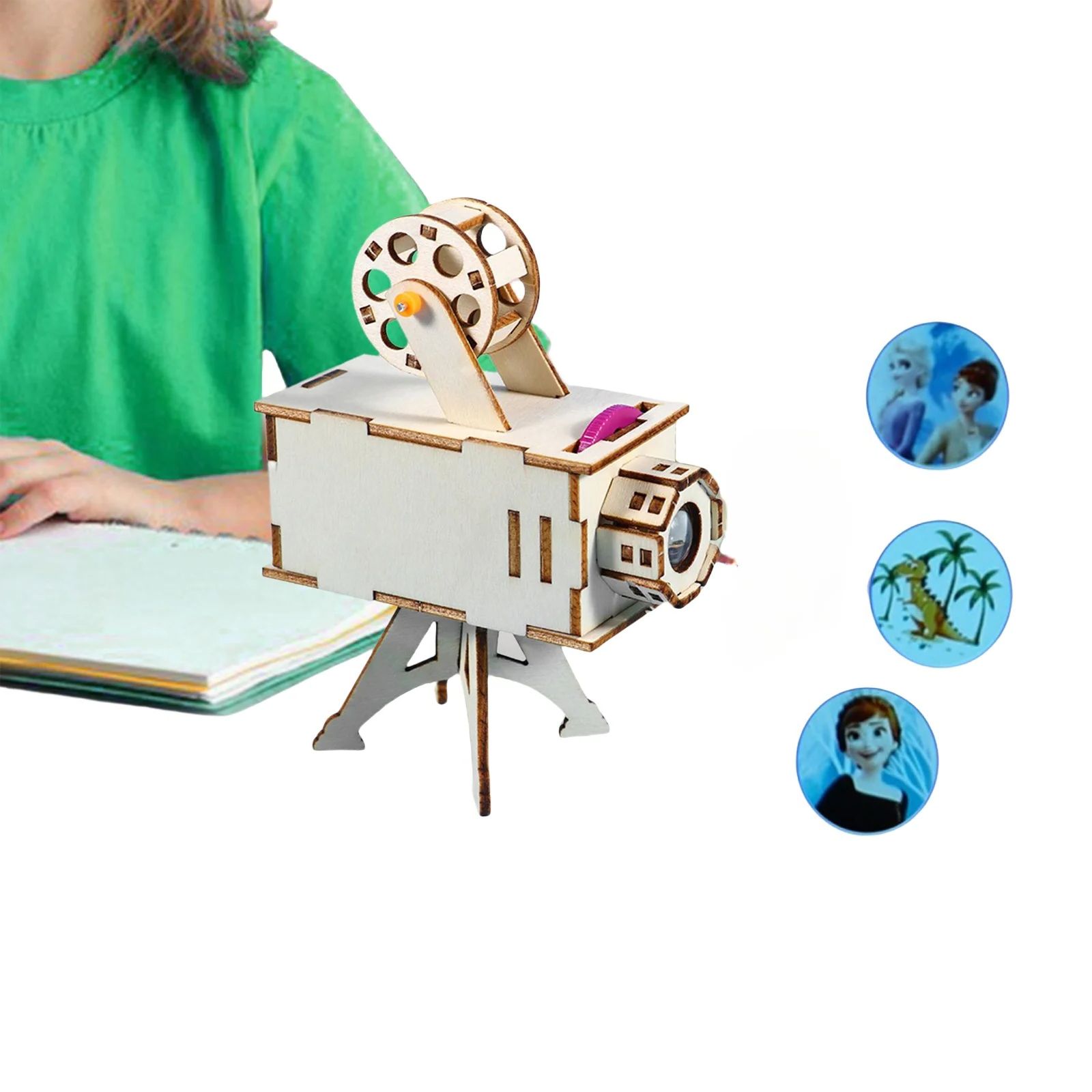 DIY Wooden Science Project Mod - đánh giá và giá Kids Education App