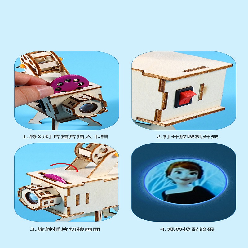 DIY Wooden Science Project Mod - đánh giá và giá Kids Education App