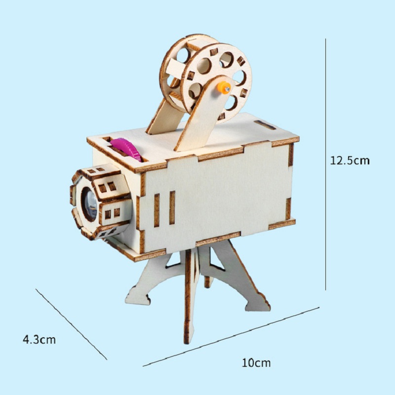 DIY Wooden Science Project Mod - đánh giá và giá Kids Education App
