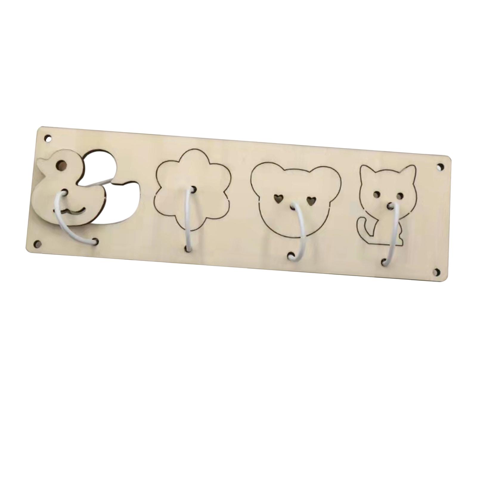 Busy Board Material Wooden Mon - đánh giá và giá Kids Education Board