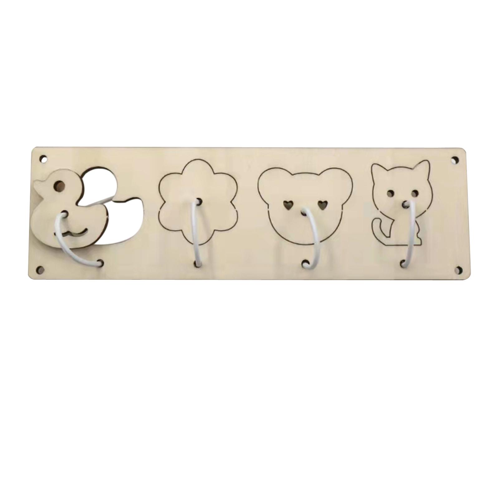 Busy Board Material Wooden Mon - đánh giá và giá Kids Education Board