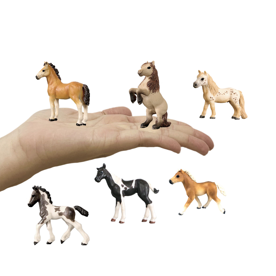 Horse Figurine Farm Animals Po - đánh giá và giá Kids Education App
