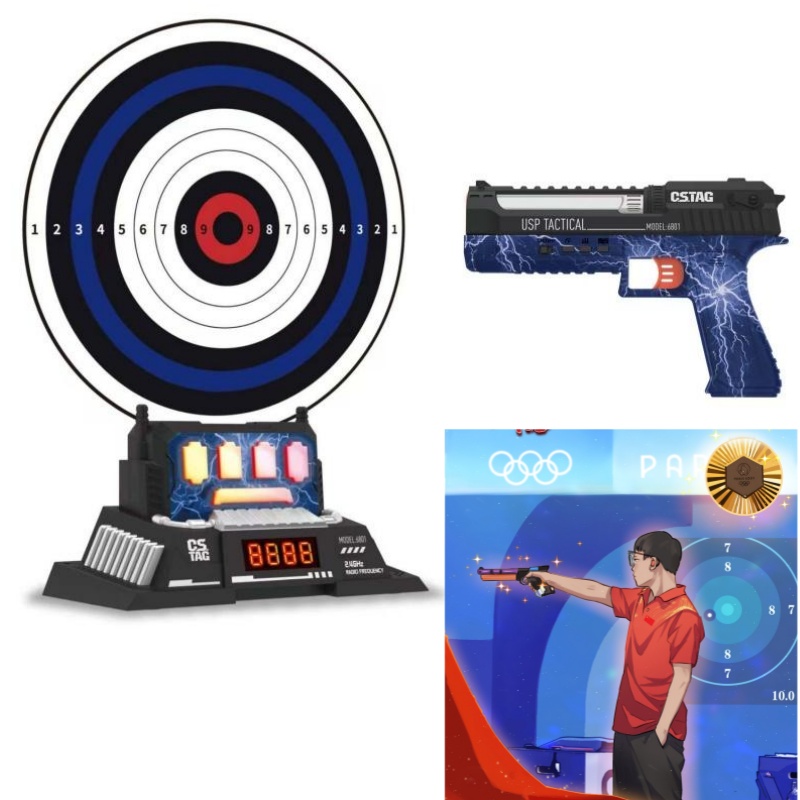 CSTAG AI Target Shooting Compe - đánh giá và giá Game Educational For Kids Free