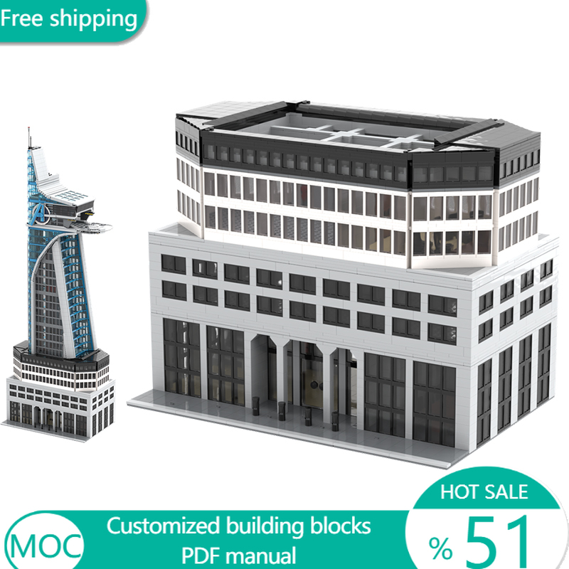 Famous Film Base MOC Grand Cen - đánh giá và giá Kids Education Film