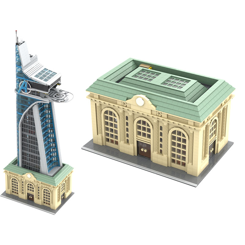 Famous Film Base MOC Grand Cen - đánh giá và giá Kids Education Film