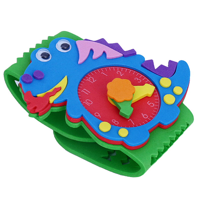 2/5/8 Cái Trẻ Em Tự Làm Đồng H - đánh giá và giá Kids Educational Watch