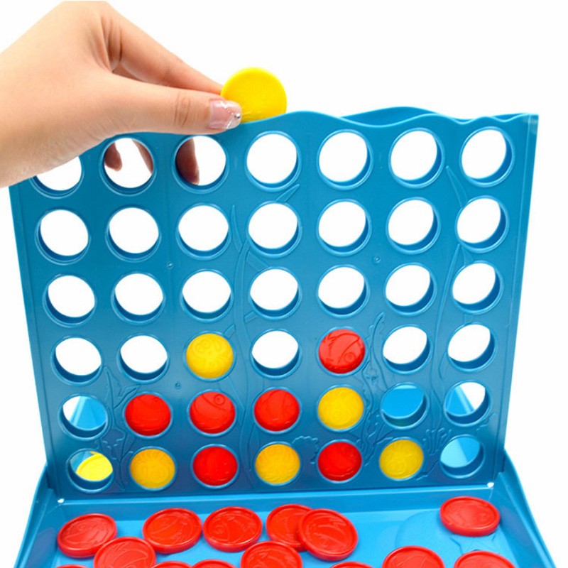 3D Four-in-a-Row Board Game fo - đánh giá và giá Kids Education Fun