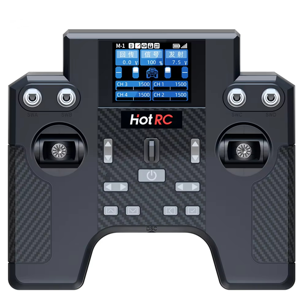 Hotrc HT-8A 2.4G 8CH Transmitt - đánh giá và giá Tamiya Model Paint Set