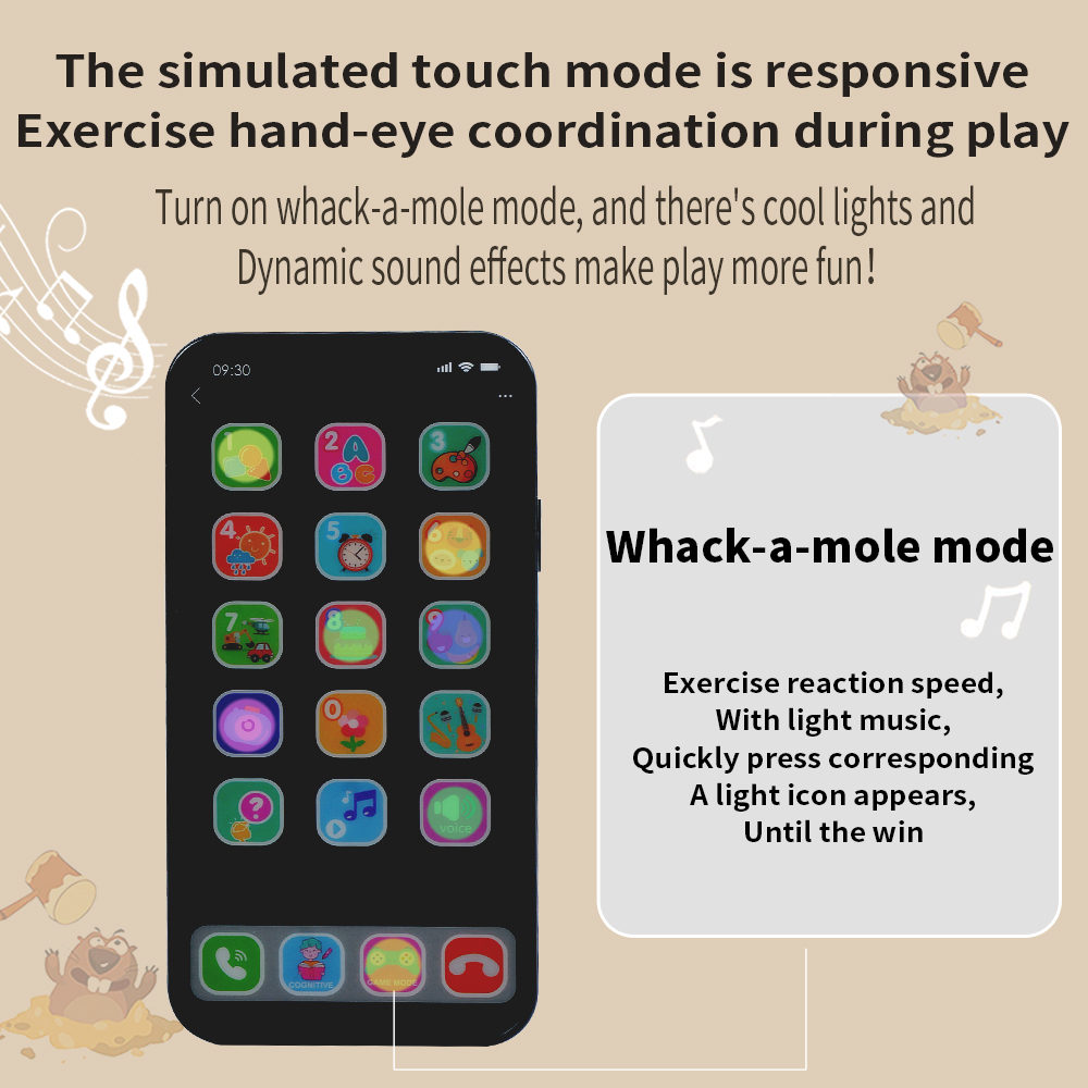 Children Simulation Touch Scre - đánh giá và giá Kids Education App