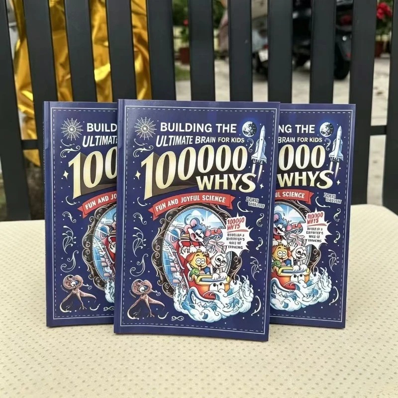 100000 Whys Fun and Joyful Sci - đánh giá và giá Kids Education Fun