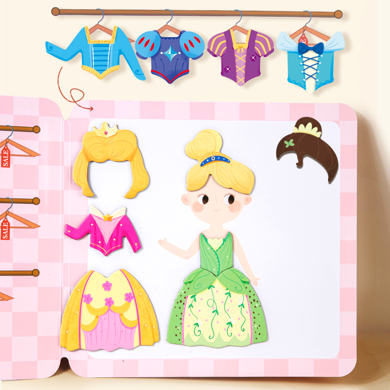 Kids Magnetic Quiet Book Toys  - đánh giá và giá Kids Education Books
