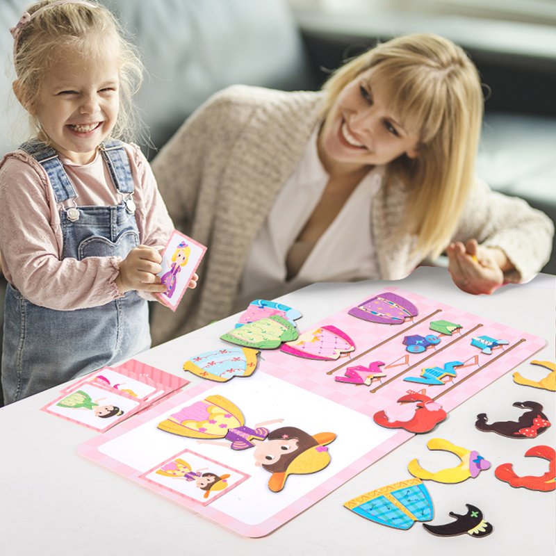 Kids Magnetic Quiet Book Toys  - đánh giá và giá Kids Education Books