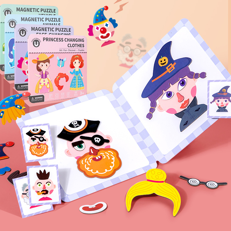 Kids Magnetic Quiet Book Toys  - đánh giá và giá Kids Education Books