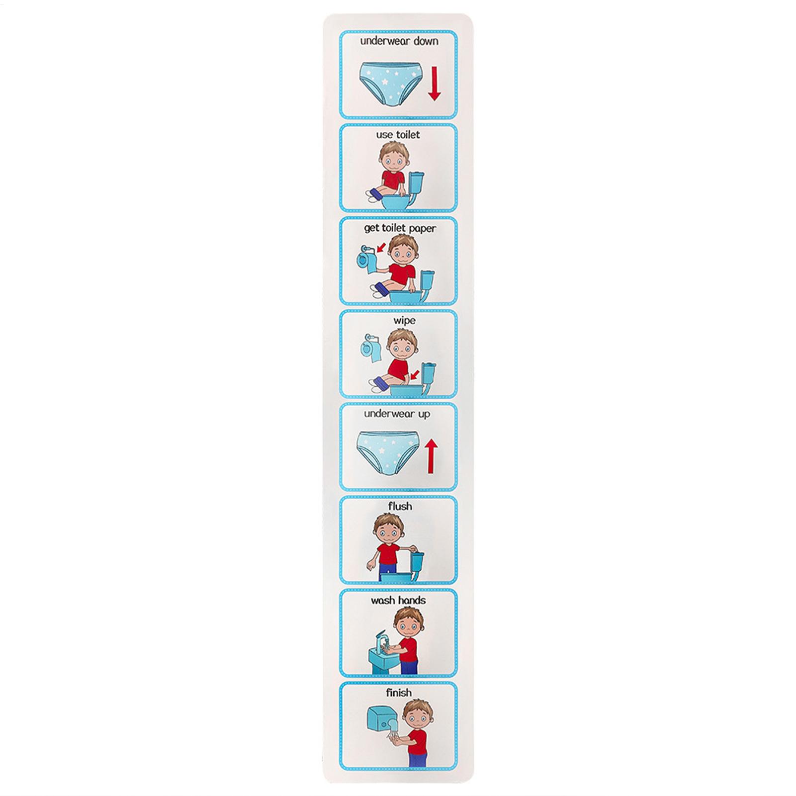 Toilet Training Chart Life Ski - đánh giá và giá Kids Education Charts