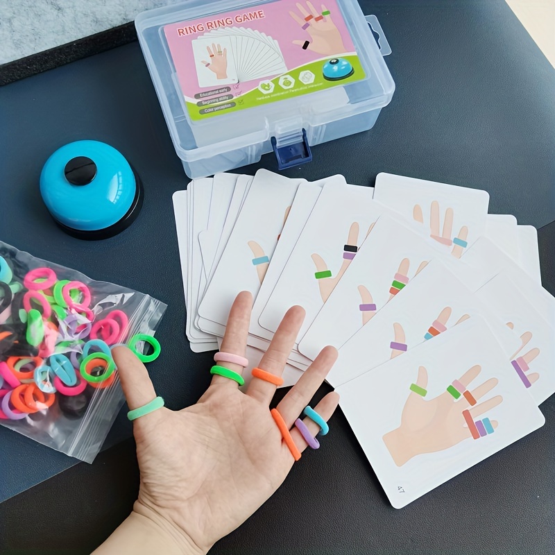 Kids Finger Ring Board Game Co - đánh giá và giá Kids Education Board