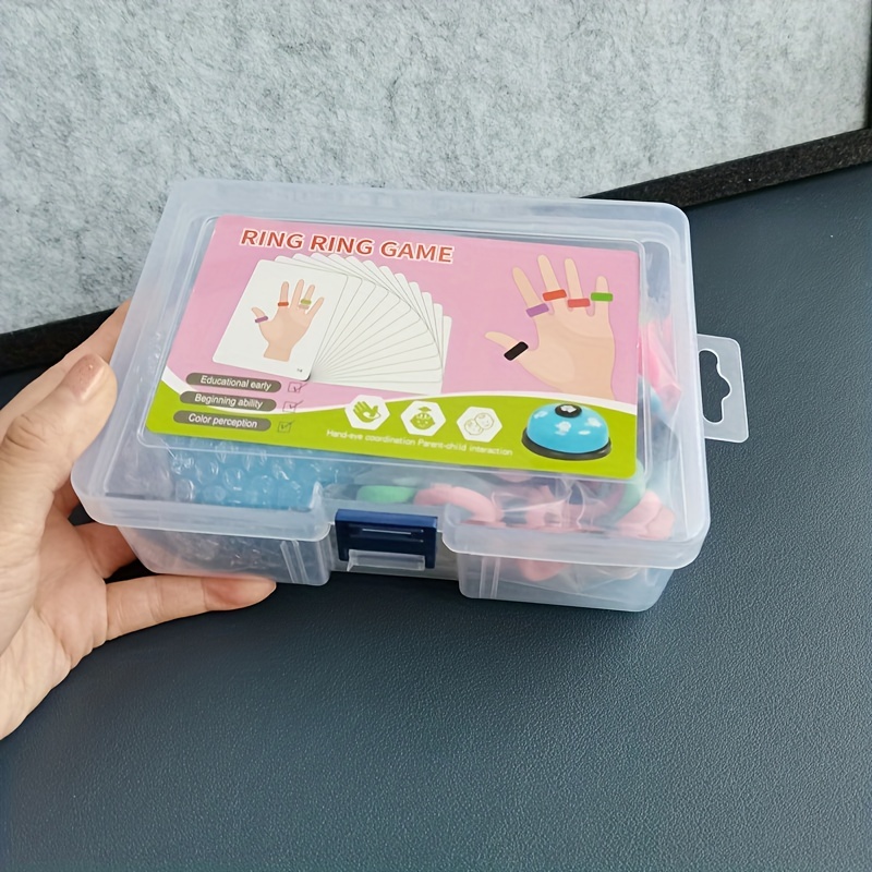Kids Finger Ring Board Game Co - đánh giá và giá Kids Education Board