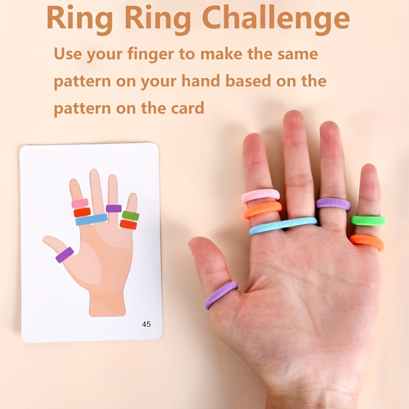 Kids Finger Ring Board Game Co - đánh giá và giá Kids Education Board
