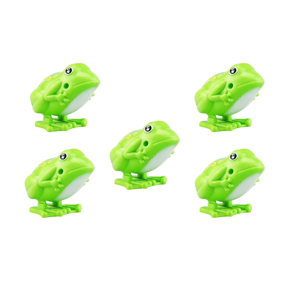 5Pcs Wind-Up Frogs Jumping Pla - đánh giá và giá Kids Education Fun
