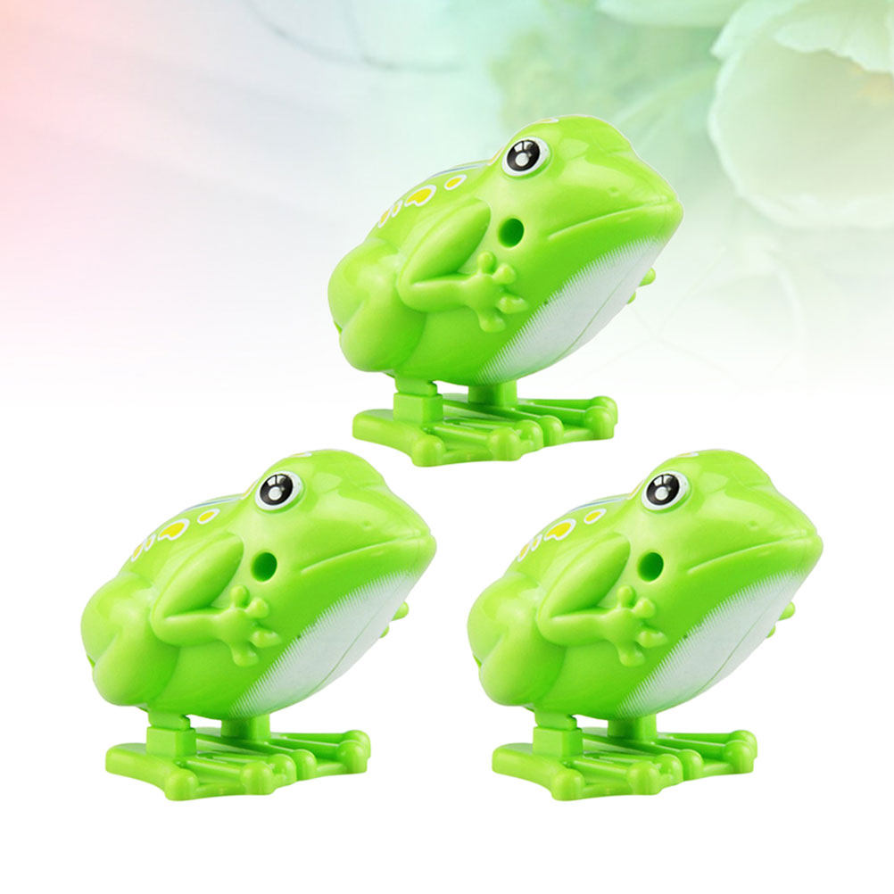 5Pcs Wind-Up Frogs Jumping Pla - đánh giá và giá Kids Education Fun