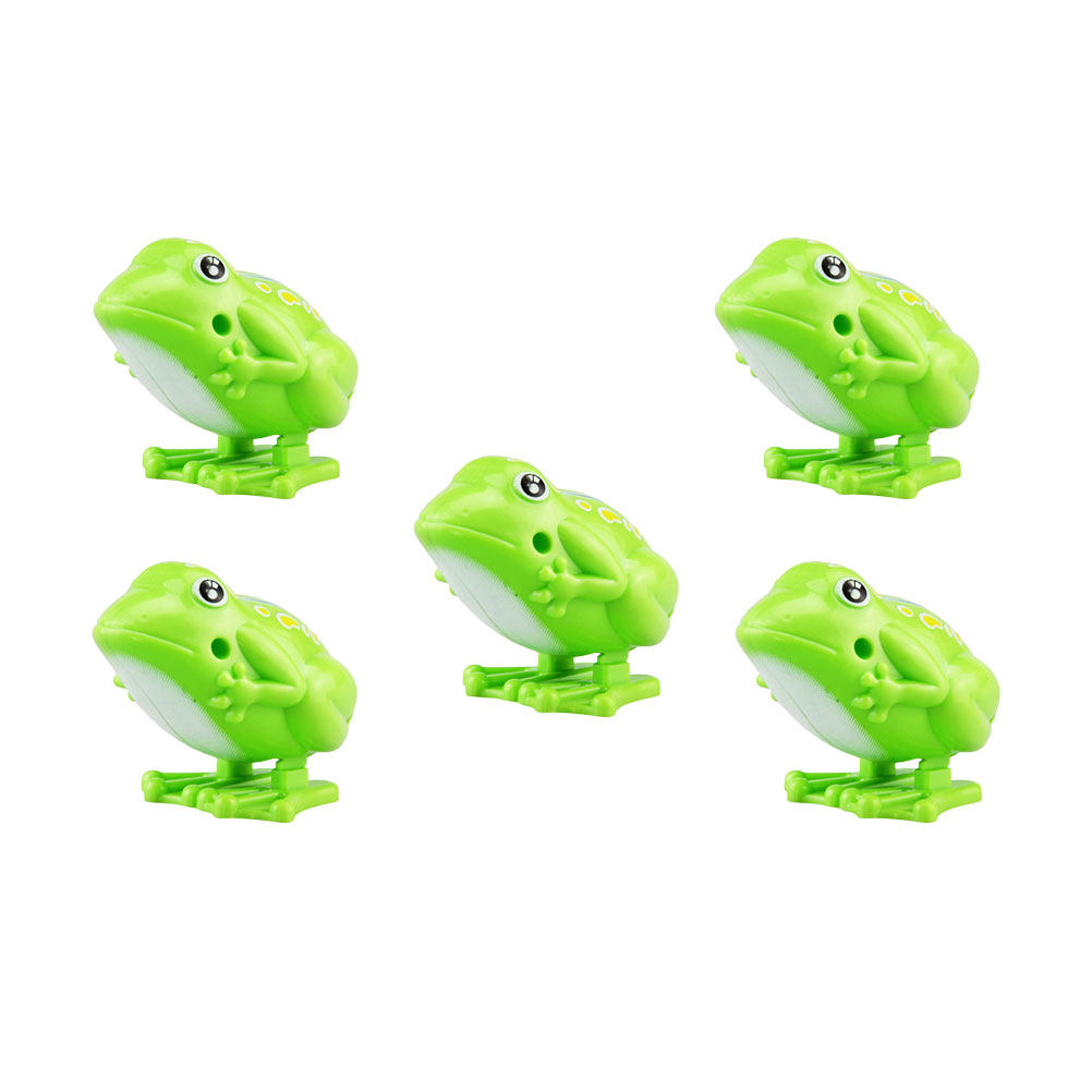 5Pcs Wind-Up Frogs Jumping Pla - đánh giá và giá Kids Education Fun