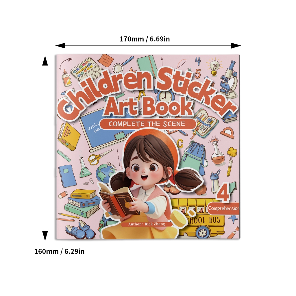 【In-stock, Fast Delivery】Child - đánh giá và giá Kids Education Books