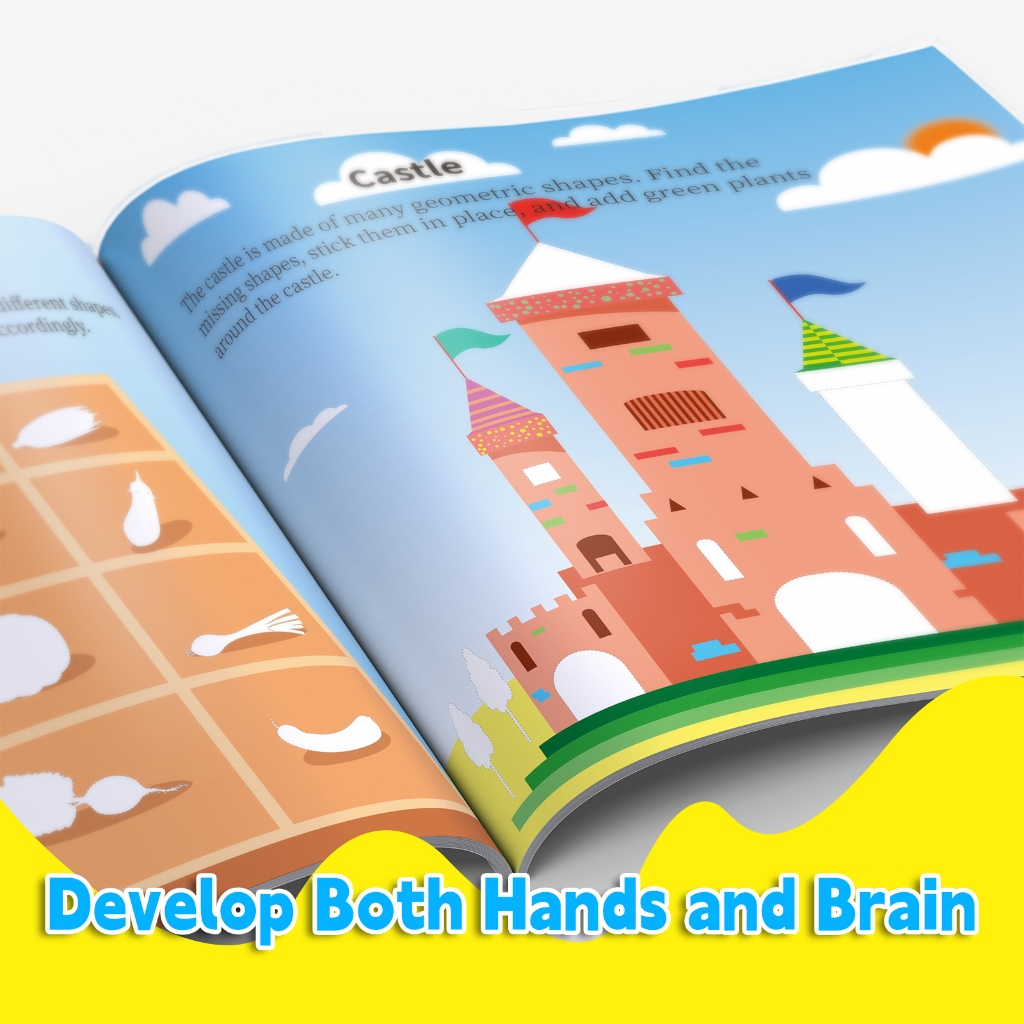 【In-stock, Fast Delivery】Child - đánh giá và giá Kids Education Books
