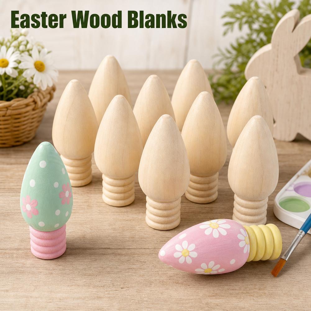10pcs DIY Wooden Craft Kits fo - đánh giá và giá Kids Education Bell