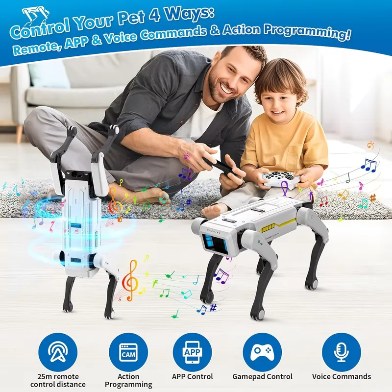 Smart Robot Dog Interactive ST - đánh giá và giá Kids Education App