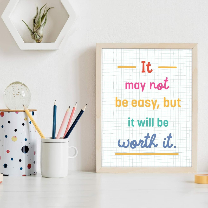 Educational Growth Mindset Pos - đánh giá và giá Kids Educational Posters