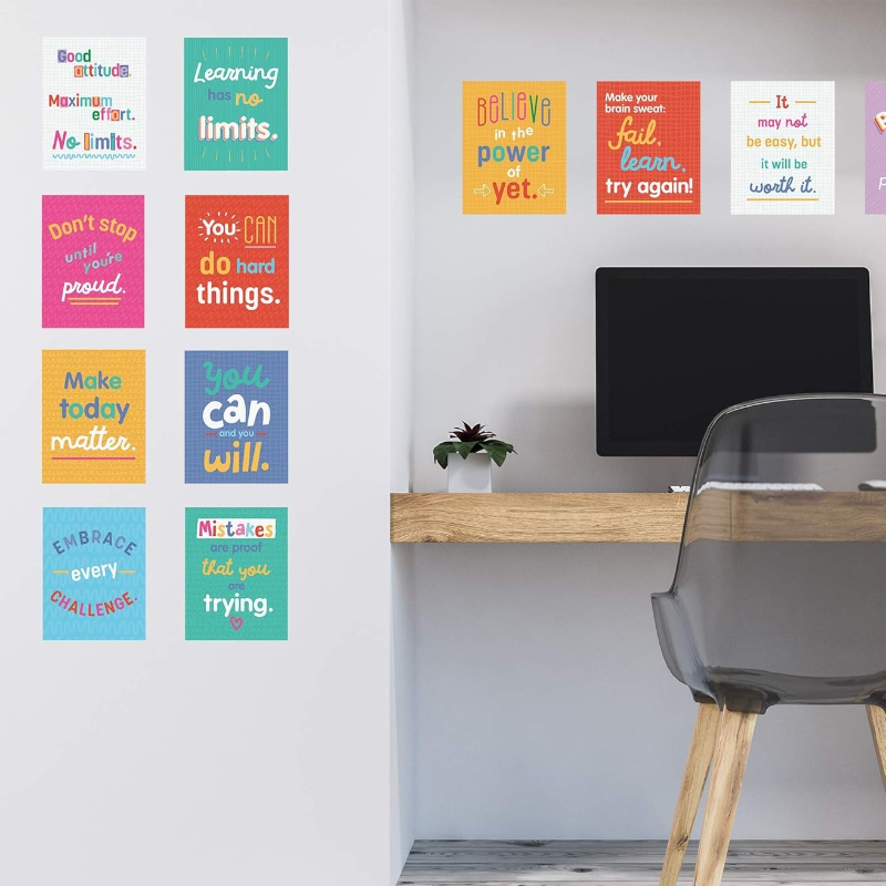 Educational Growth Mindset Pos - đánh giá và giá Kids Educational Posters