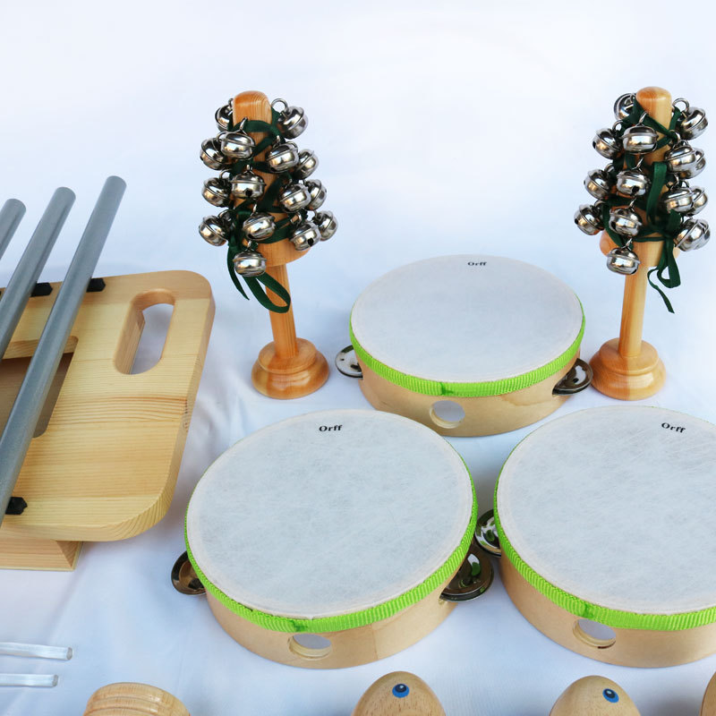 Orff Instrument Set, 29pcs Mus - đánh giá và giá Kids Education Bell