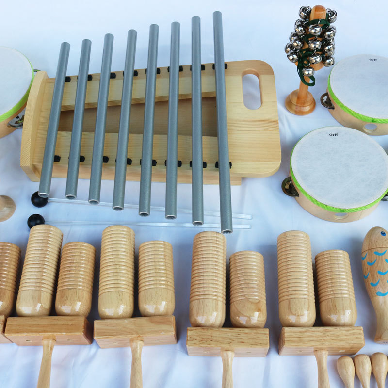 Orff Instrument Set, 29pcs Mus - đánh giá và giá Kids Education Bell