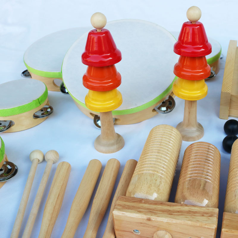 Orff Instrument Set, 29pcs Mus - đánh giá và giá Kids Education Bell