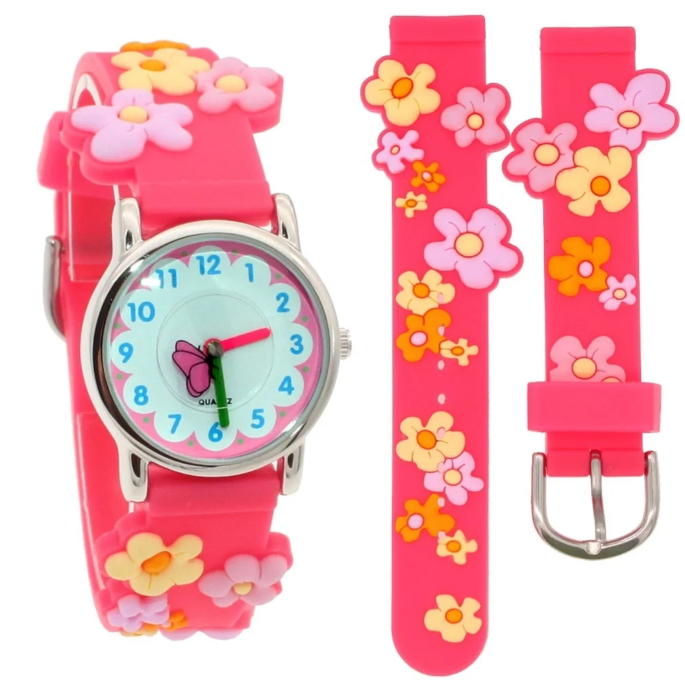 3D Kids Quartz Watch Wristwatc - đánh giá và giá Kids Educational Watch