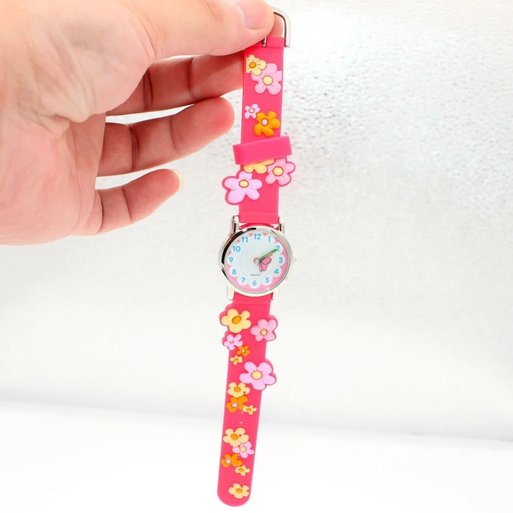 3D Kids Quartz Watch Wristwatc - đánh giá và giá Kids Educational Watch