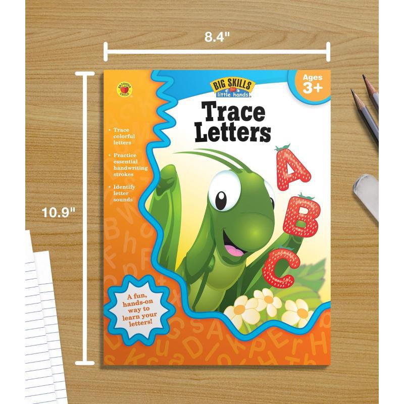 Big Skills For Little Hands Tr - đánh giá và giá Kids Educational Workbooks