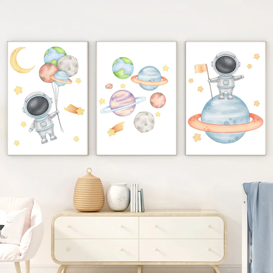 Custom Name Rocket Astronaut A - đánh giá và giá Kids Education Name
