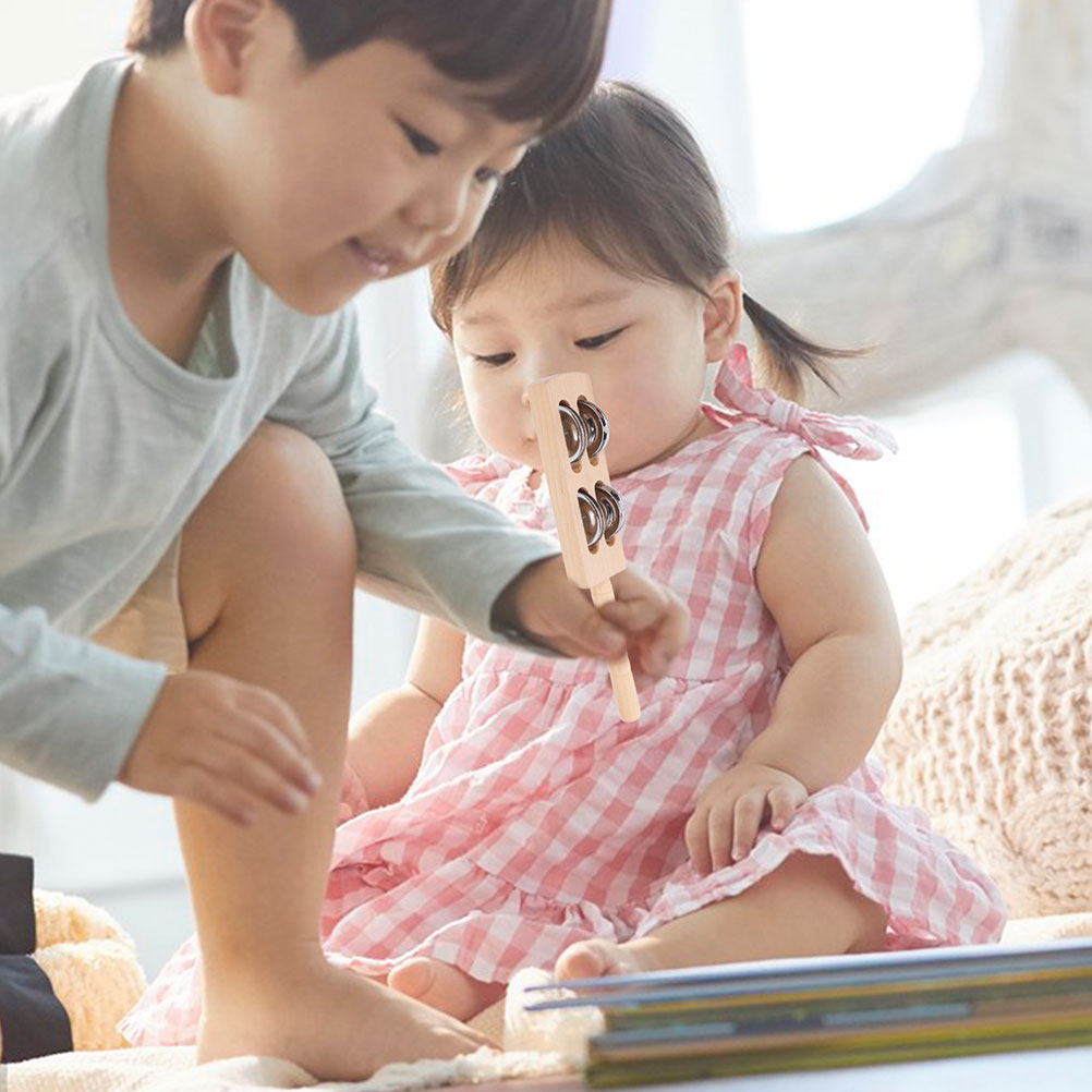 2Pcs Bell Stick Percussion Ins - đánh giá và giá Kids Education Bell