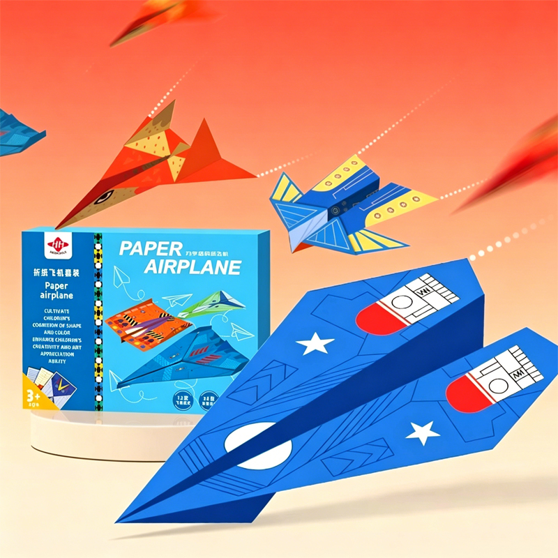 36 Sheets Kids Paper Airplane  - đánh giá và giá Kids Education Fun