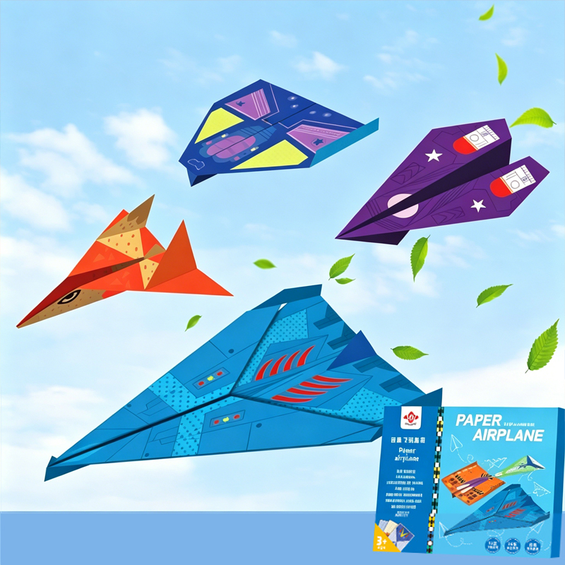 36 Sheets Kids Paper Airplane  - đánh giá và giá Kids Education Fun