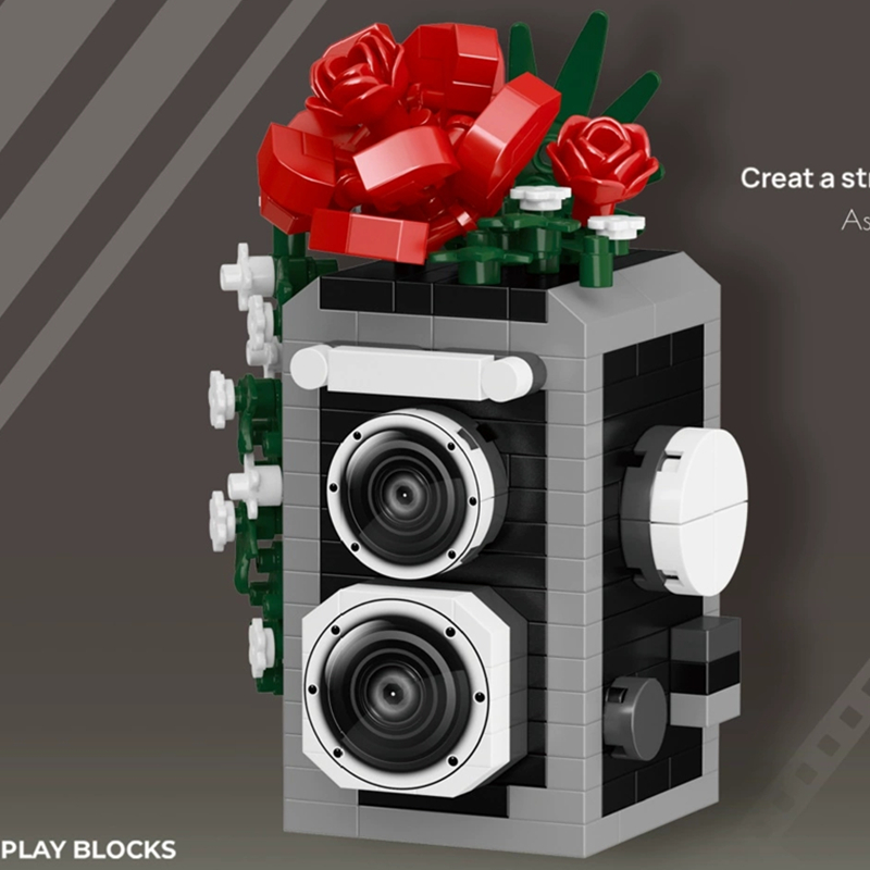 NEW DIY Camera Mirror Flower F - đánh giá và giá Kids Education Film